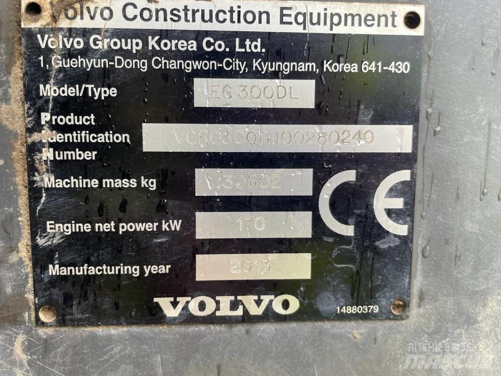 Volvo EC 300 D L Bageri guseničari