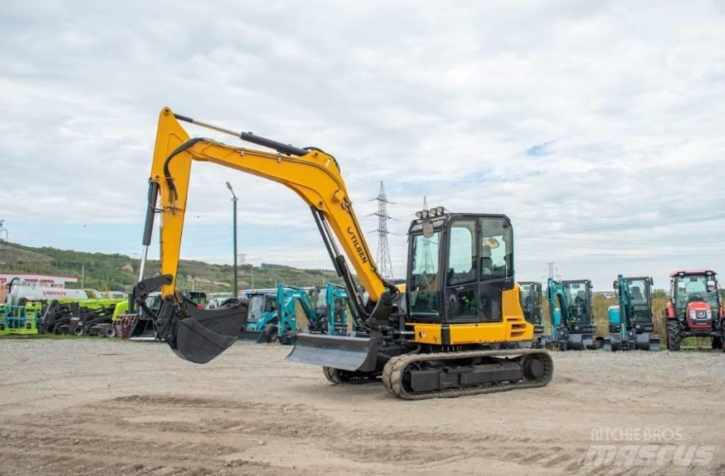 JCB 100 C-1 Midi bageri 7t – 12t