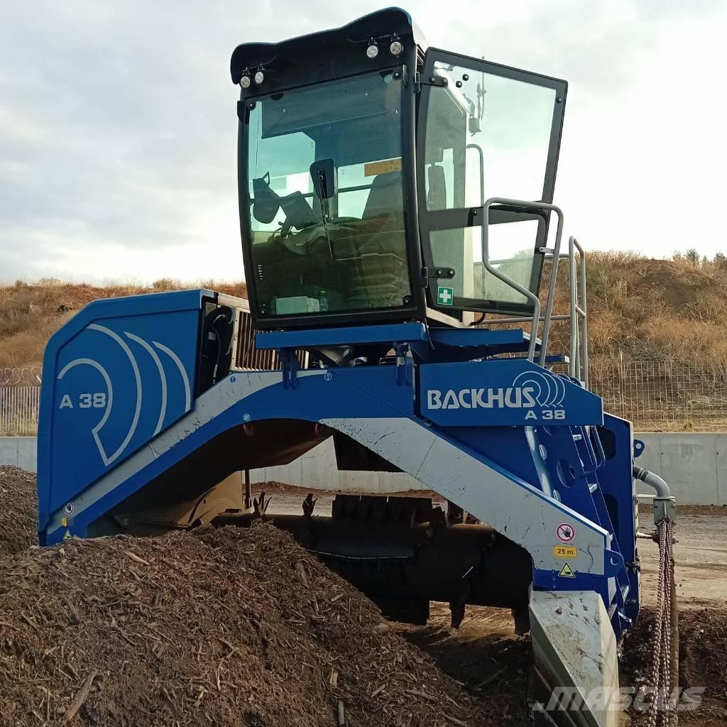 Backhus A 38 Mašina za okretanje komposta