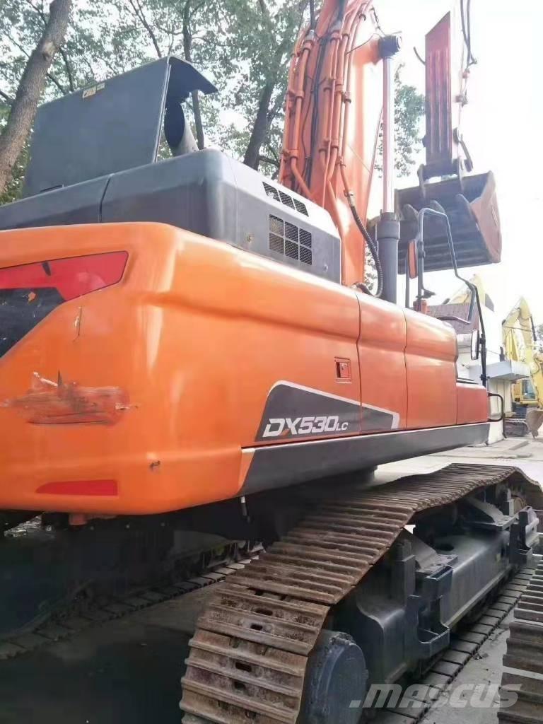 Doosan DX 530 LC-5 Bageri guseničari