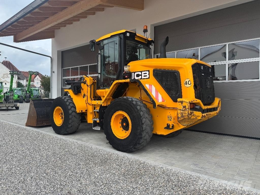 JCB 427 ZX Utovarivači na točkove