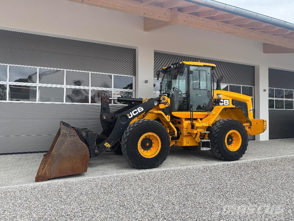 JCB 427 ZX Utovarivači na točkove