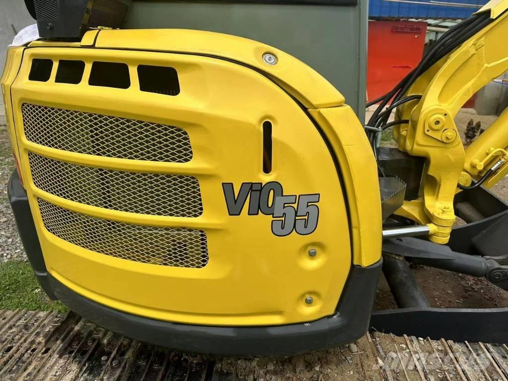 Yanmar Vio 55 Mini bageri < 7t