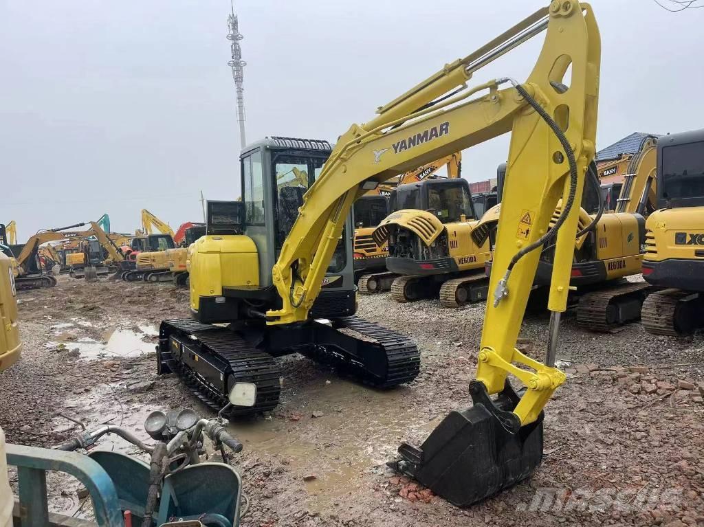 Yanmar Vio 55 Mini bageri < 7t