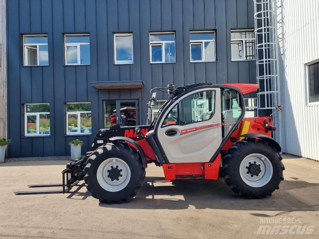Manitou MLT733-105D Poljoprivredni teleskopski utovarivači