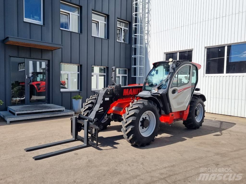 Manitou MLT733-105D Poljoprivredni teleskopski utovarivači