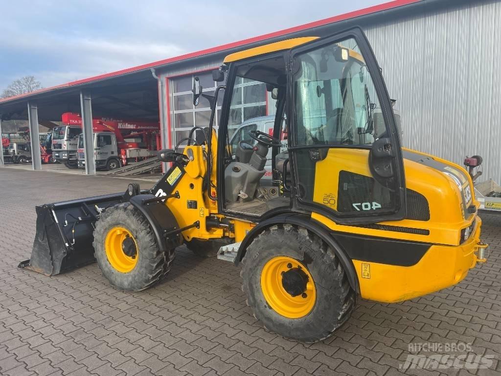 JCB 407 Utovarivači na točkove