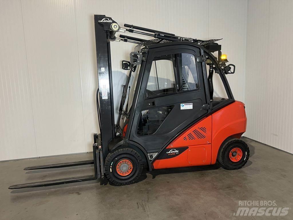 Linde H25D-02 Dizelski viljuškari