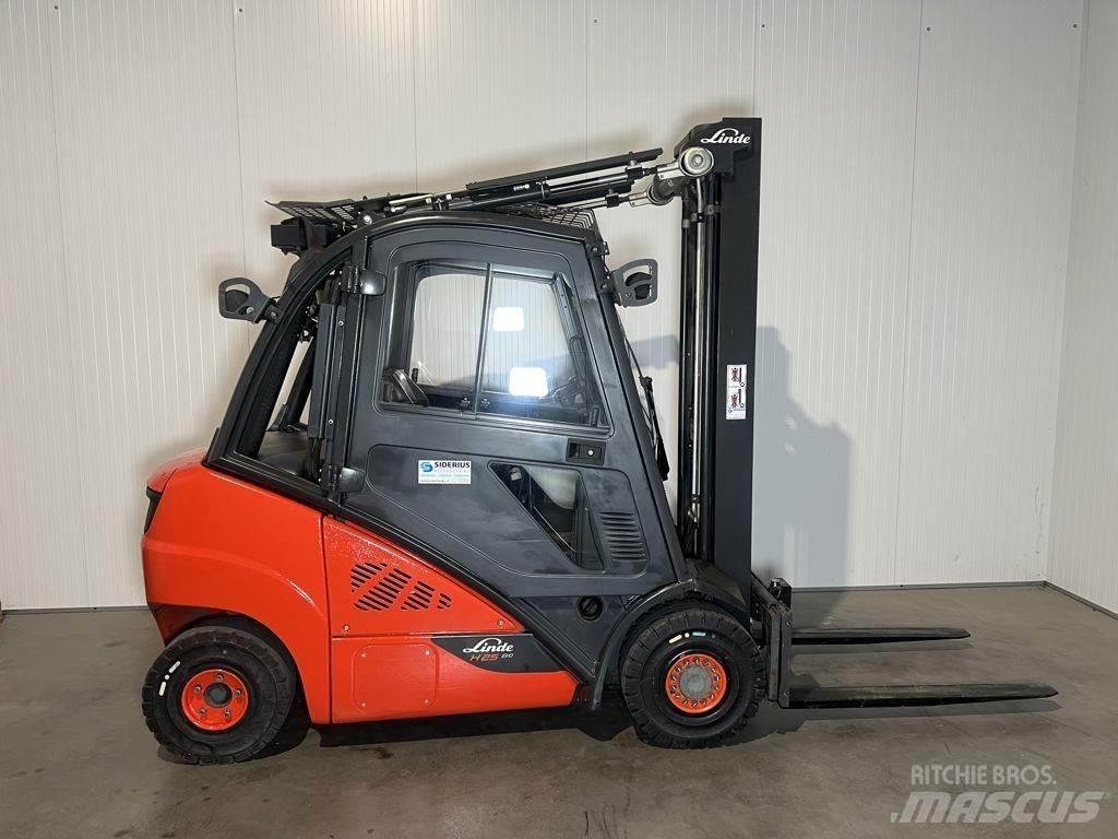 Linde H25D-02 Dizelski viljuškari