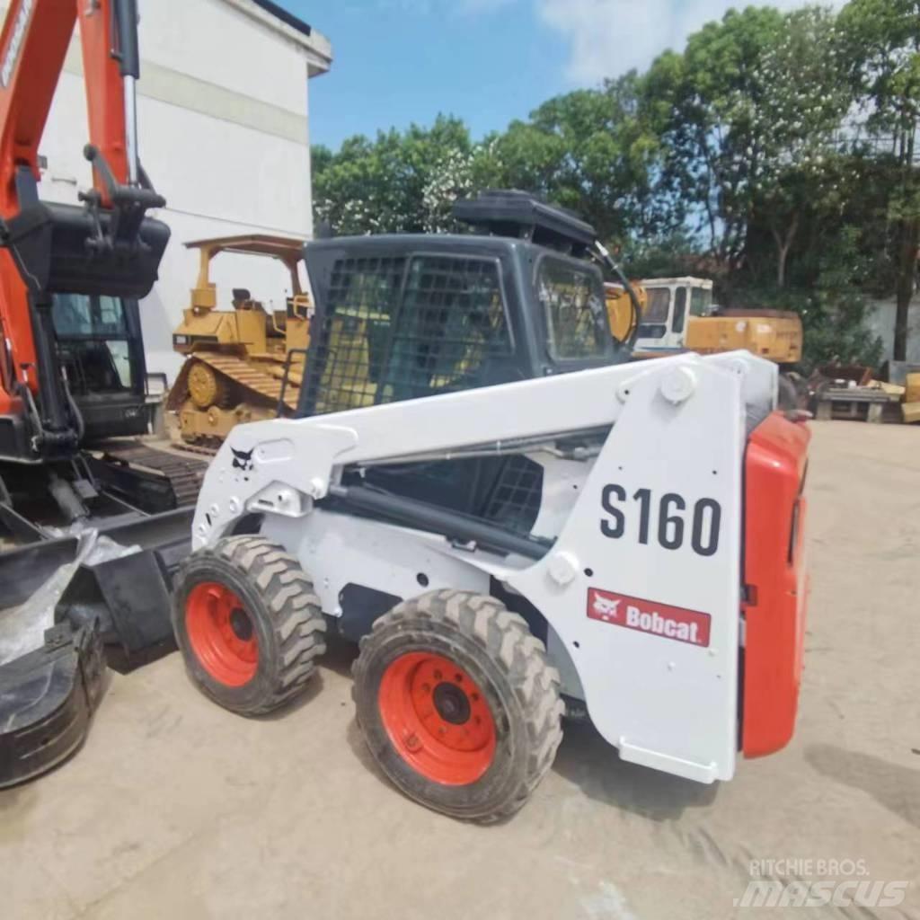 Bobcat S160 Skid steer mini utovarivači