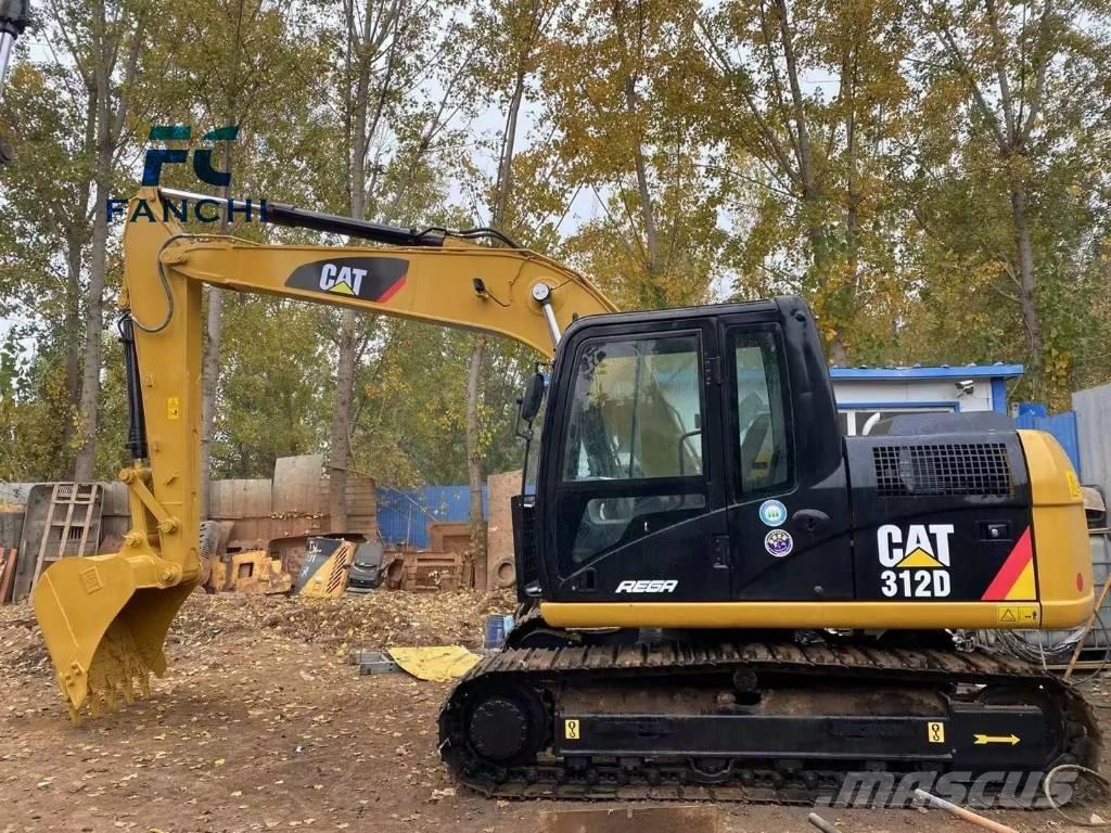 CAT 312 D Bageri guseničari