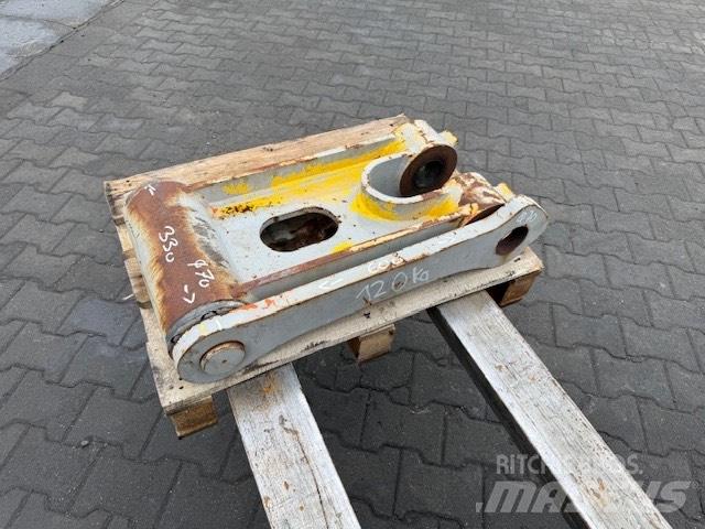 Doosan ŁĄCZNIK ŁYŻKI Utovarne korpe