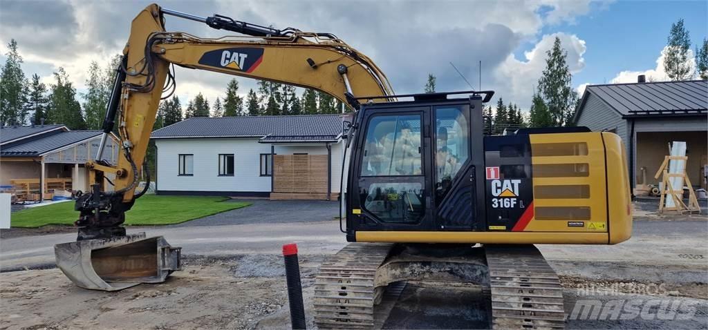 CAT 316FL Bageri guseničari