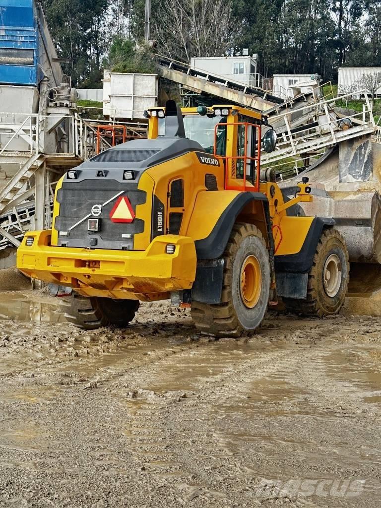 Volvo L 180 H Utovarivači na točkove