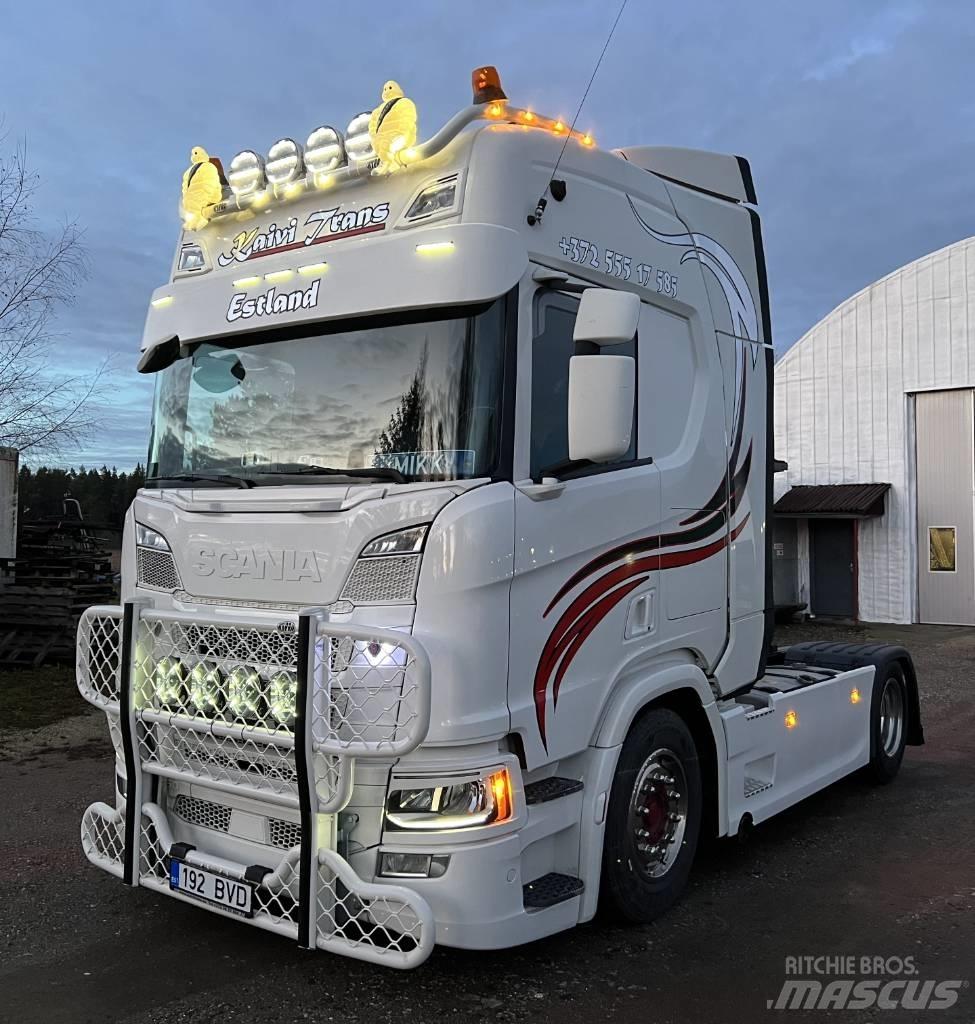 Scania R 450 A4X2LB Tegljači
