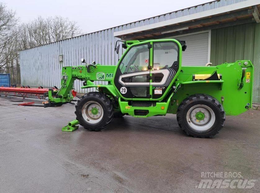Merlo P 40.17 Teleskopski viljuškari