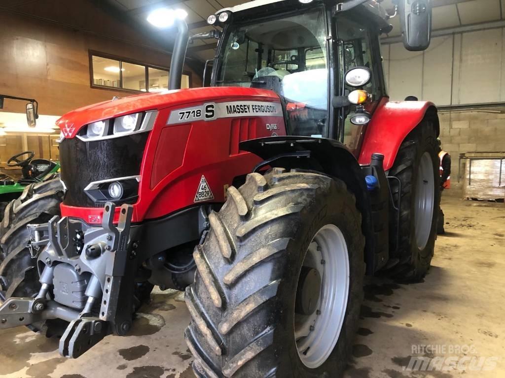 Massey Ferguson 7718 Traktori