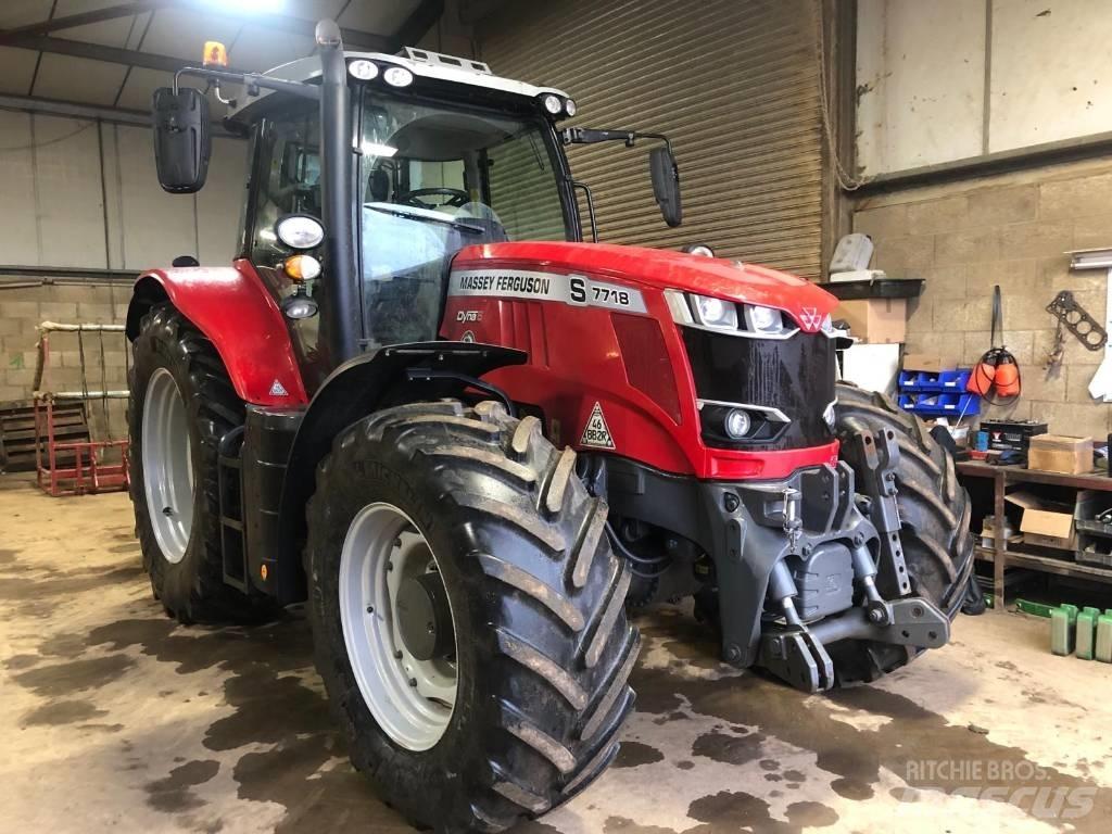 Massey Ferguson 7718 Traktori