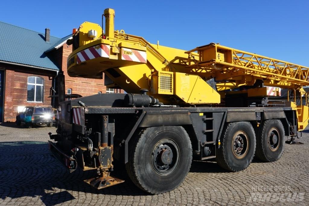 Faun RTF 40-3 Polovne dizalice za sve terene