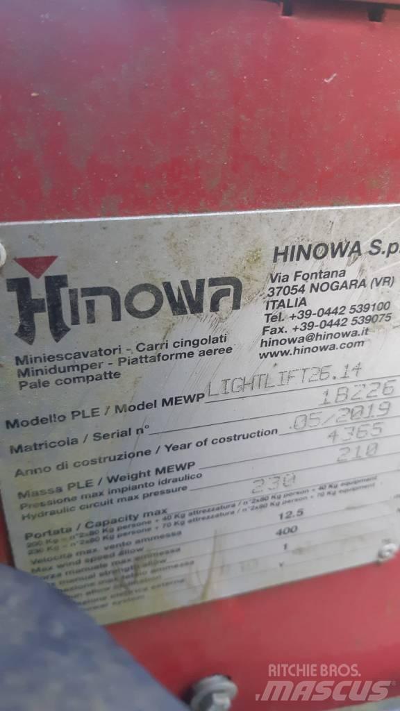 Hinowa 2614 Ostali kranovi i platforme