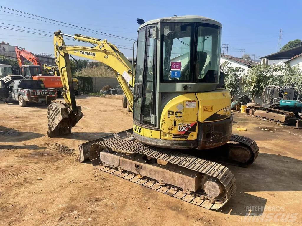 Yanmar Vio 55-5 B Mini bageri < 7t
