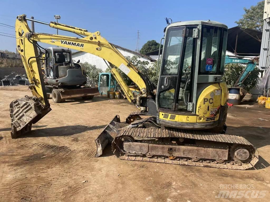 Yanmar Vio 55-5 B Mini bageri < 7t
