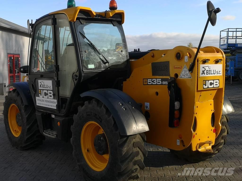 JCB 535-95 Teleskopski viljuškari