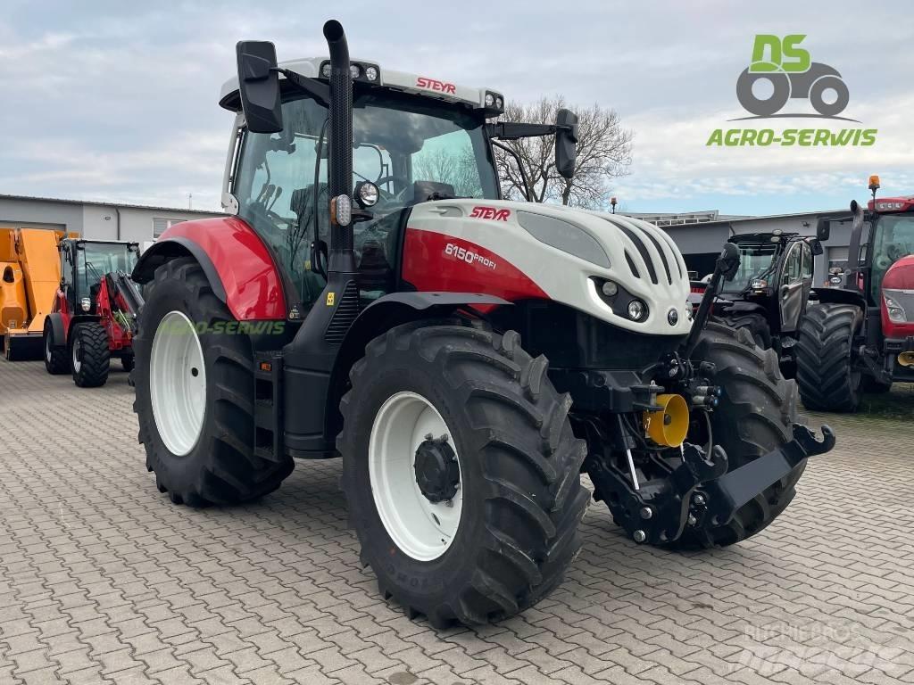 Steyr 6150 PROFI Traktori