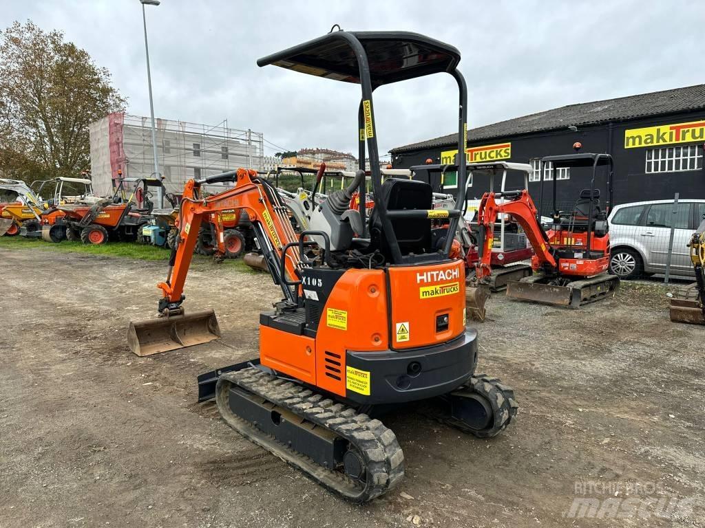 Hitachi ZX 19 U-5 Mini bageri < 7t