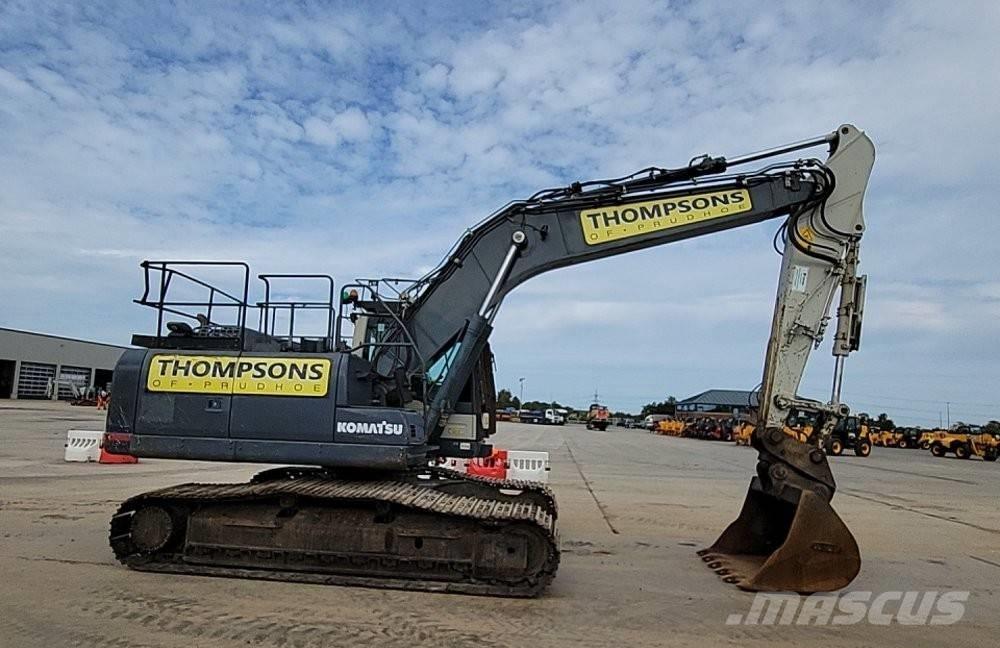 Komatsu PC 210 LC-10 Bageri guseničari