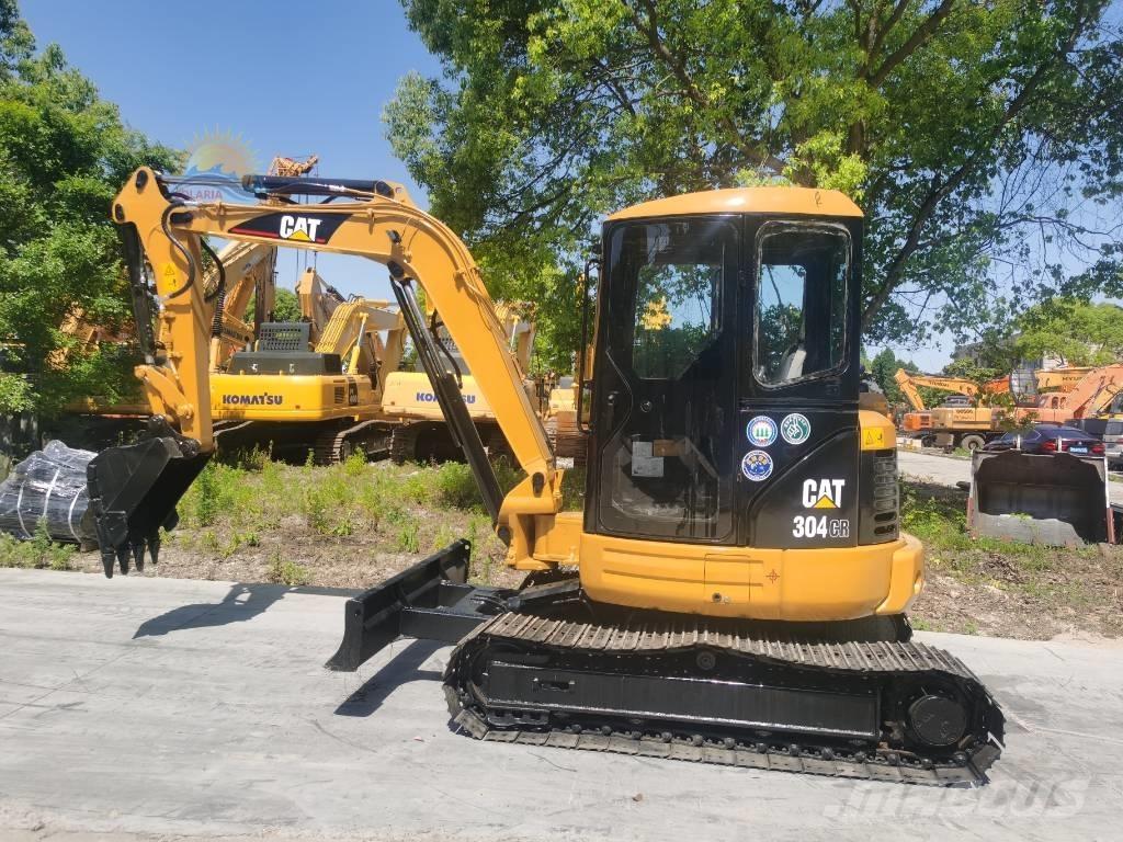 CAT 304 CR Mini bageri < 7t