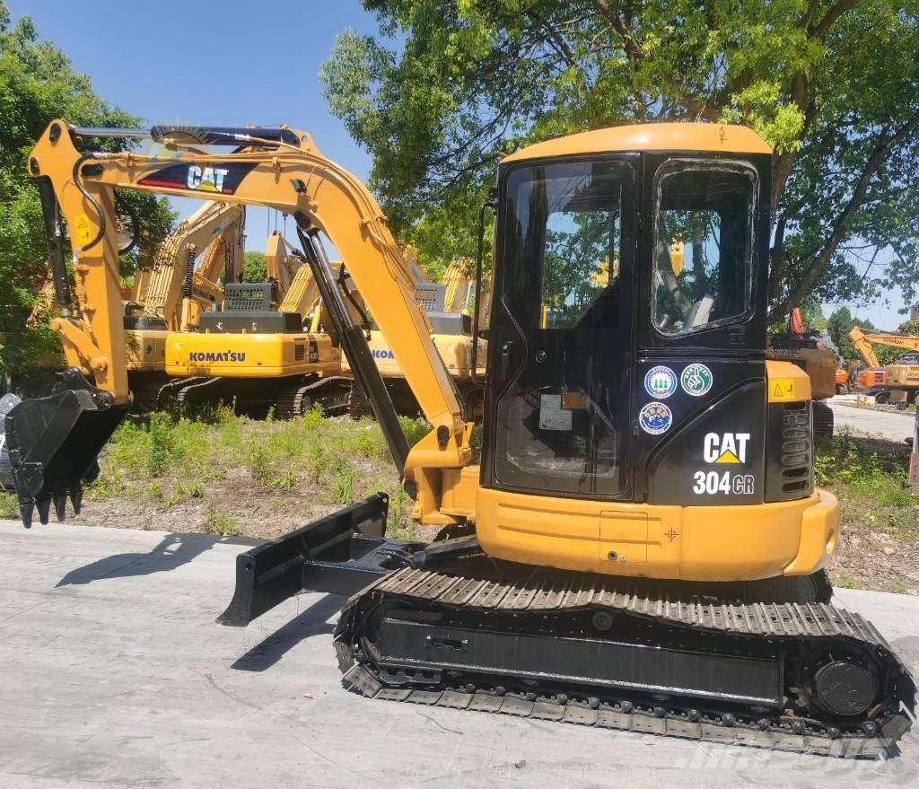 CAT 304 CR Mini bageri < 7t