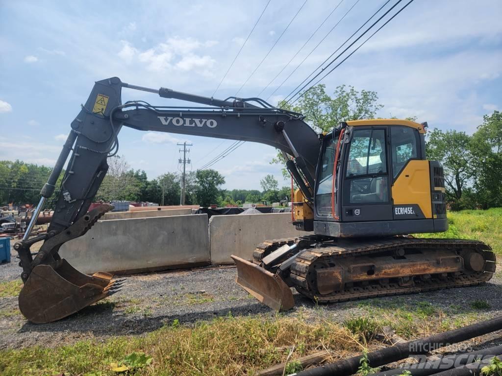 Volvo ECR 145 E Bageri guseničari