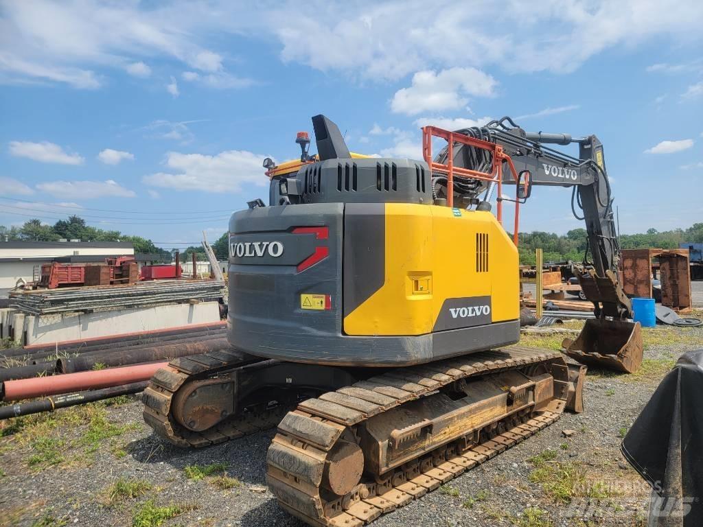 Volvo ECR 145 E Bageri guseničari