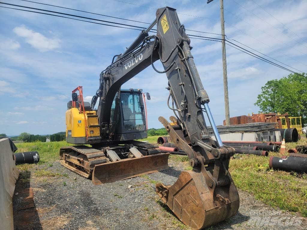 Volvo ECR 145 E Bageri guseničari