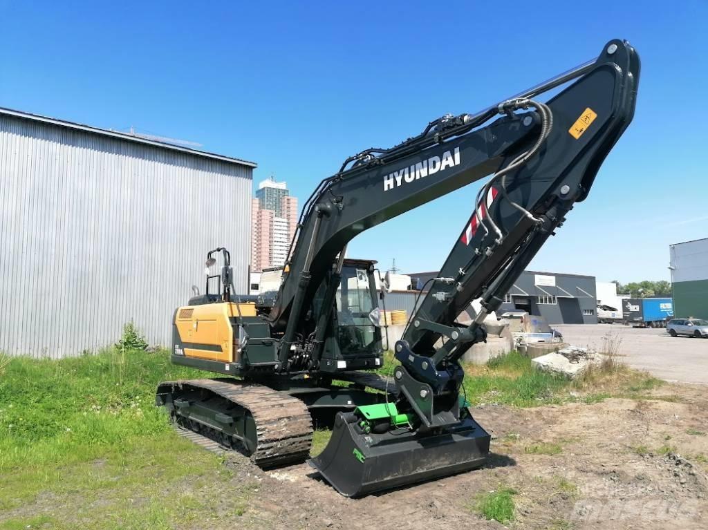 Hyundai HX210AL Bageri guseničari