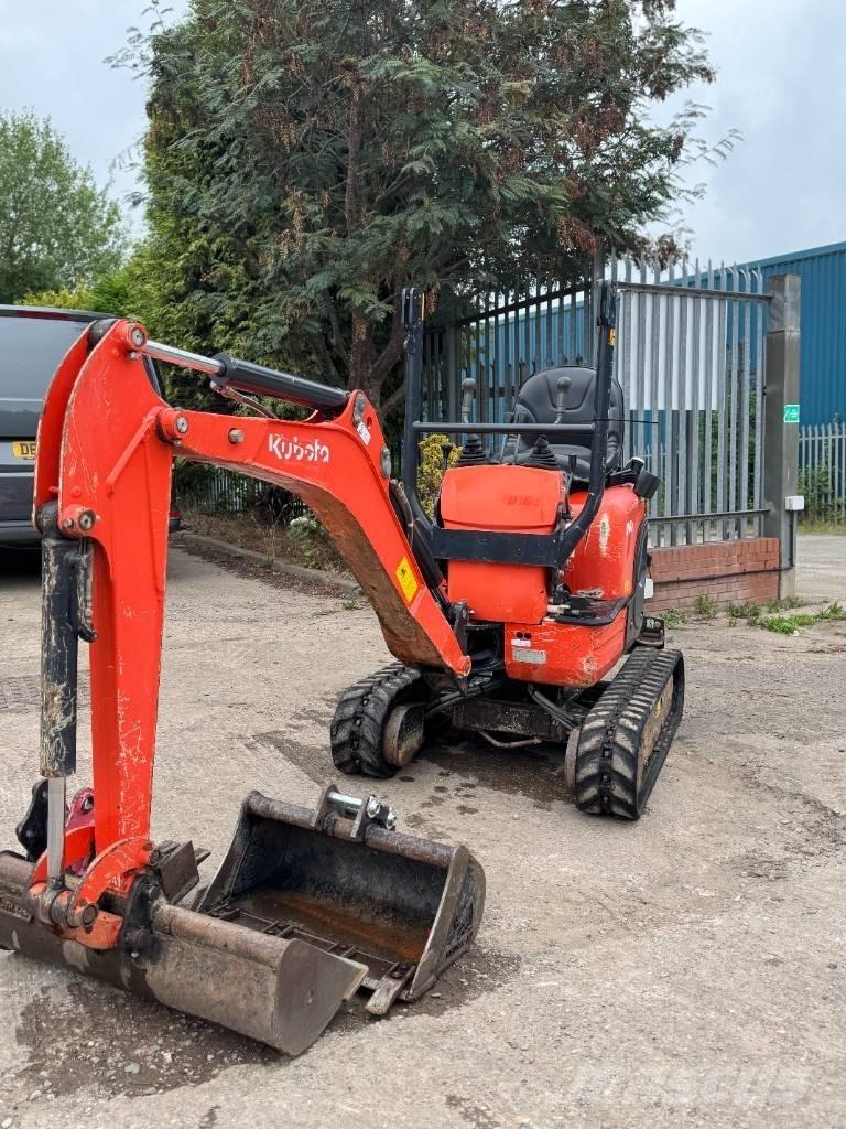 Kubota U 10 Mini bageri < 7t