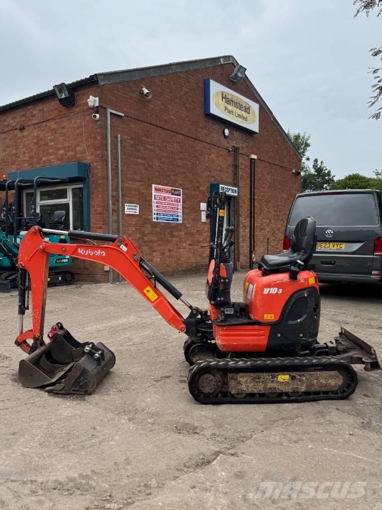 Kubota U 10 Mini bageri < 7t