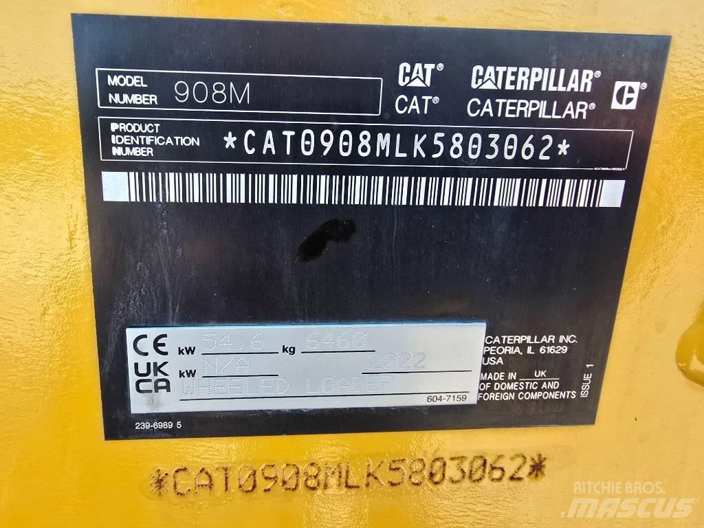 CAT 908 M Utovarivači na točkove
