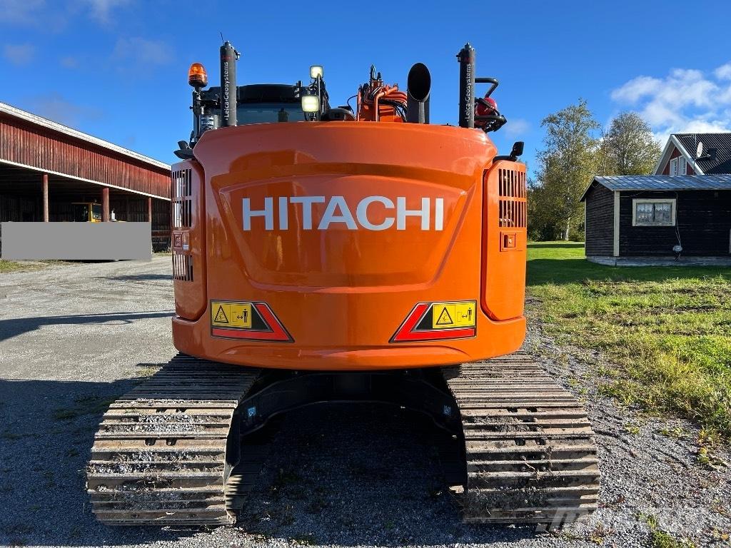 Hitachi ZX 135 US-7 Bageri guseničari