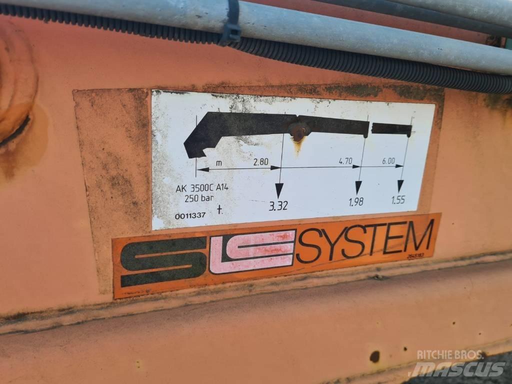 Atlas AK 3500C Ostali kranovi