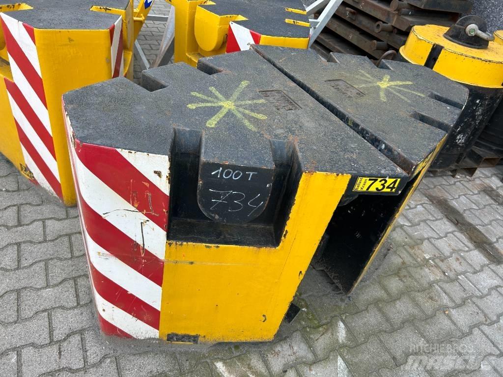 Grove GMK 4100L-1 Polovne dizalice za sve terene