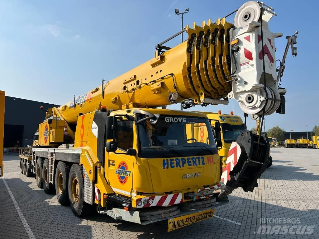 Grove GMK 4100L-1 Polovne dizalice za sve terene