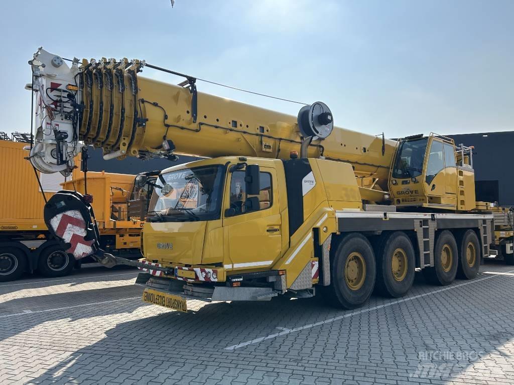 Grove GMK 4100L-1 Polovne dizalice za sve terene