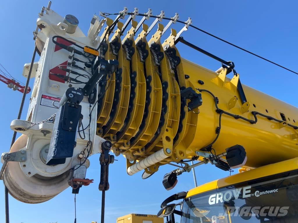 Grove GMK 4100L-1 Polovne dizalice za sve terene