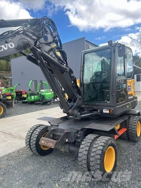 Volvo EW 60 E Bageri točkaši