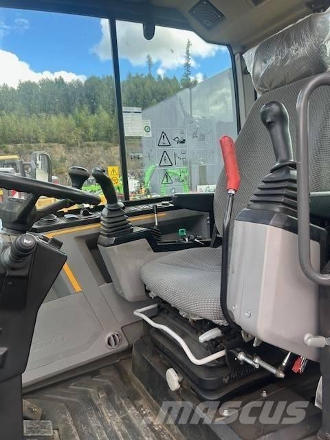 Volvo EW 60 E Bageri točkaši