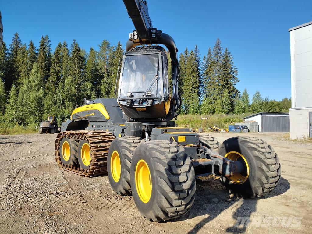 Ponsse Scorpion King Harversteri