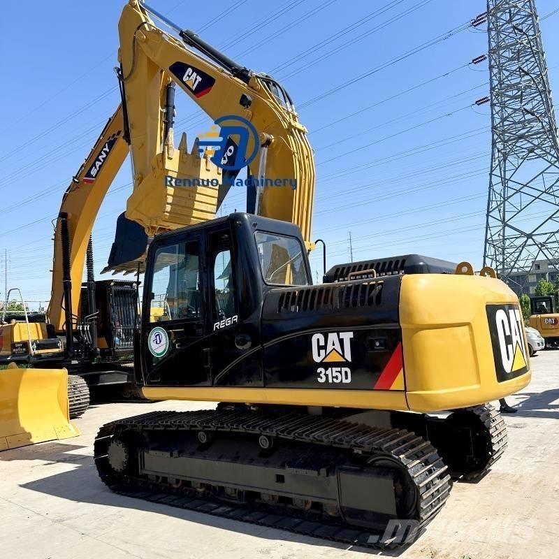 CAT 315D Midi bageri 7t – 12t