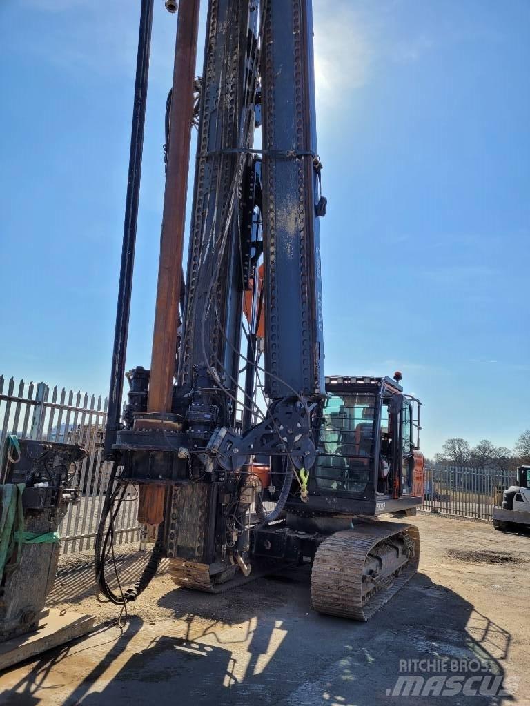  Geax EK110 Mašine za zabijanje stubova